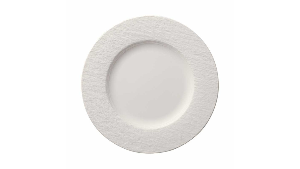 Piatti singoli: Manufacture rock white piatto piano 27 cm