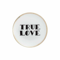 Piatti singoli: La tavola scomposta piattino true love