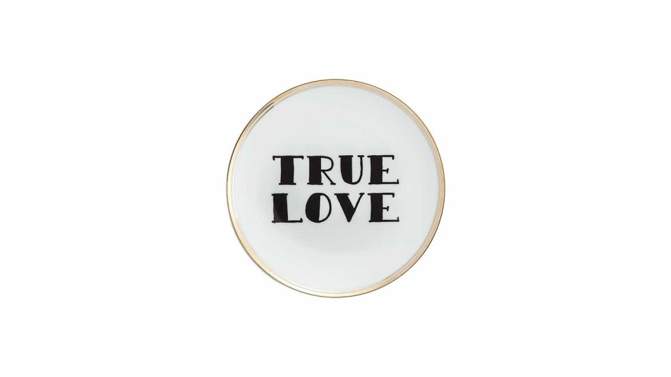 Piatti singoli: La tavola scomposta piattino true love
