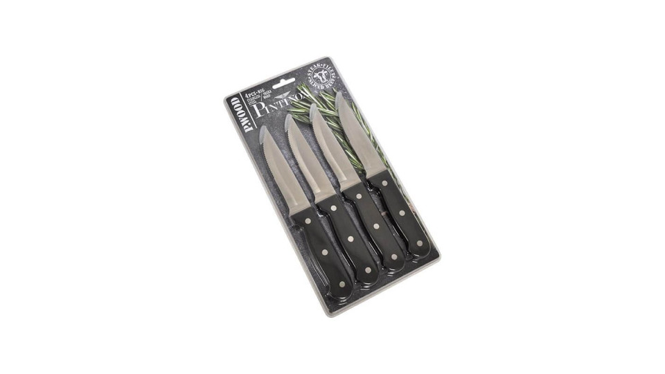 Forchette, coltelli e cucchiai: Prima coltello bistecca big 4 pz
