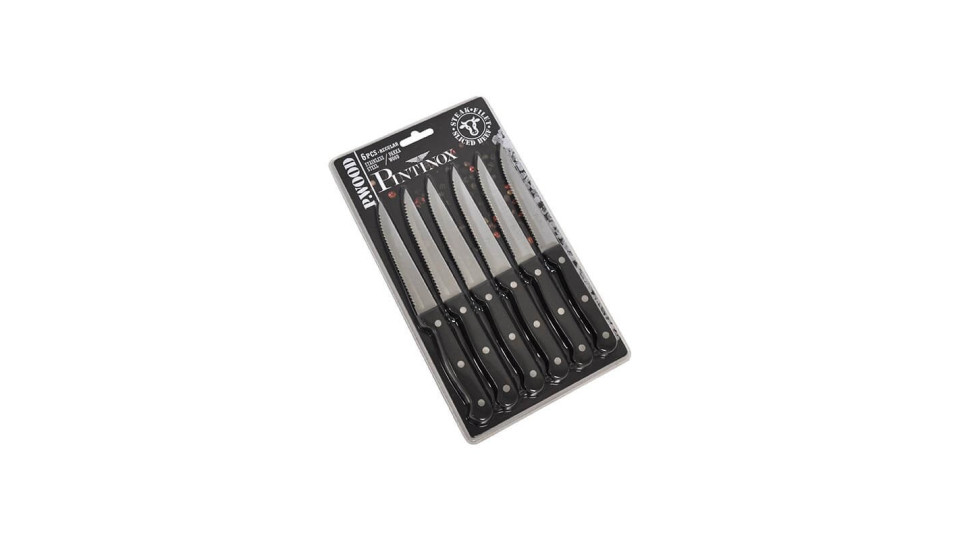 Forchette, coltelli e cucchiai: Prima coltello bistecca 6 pz