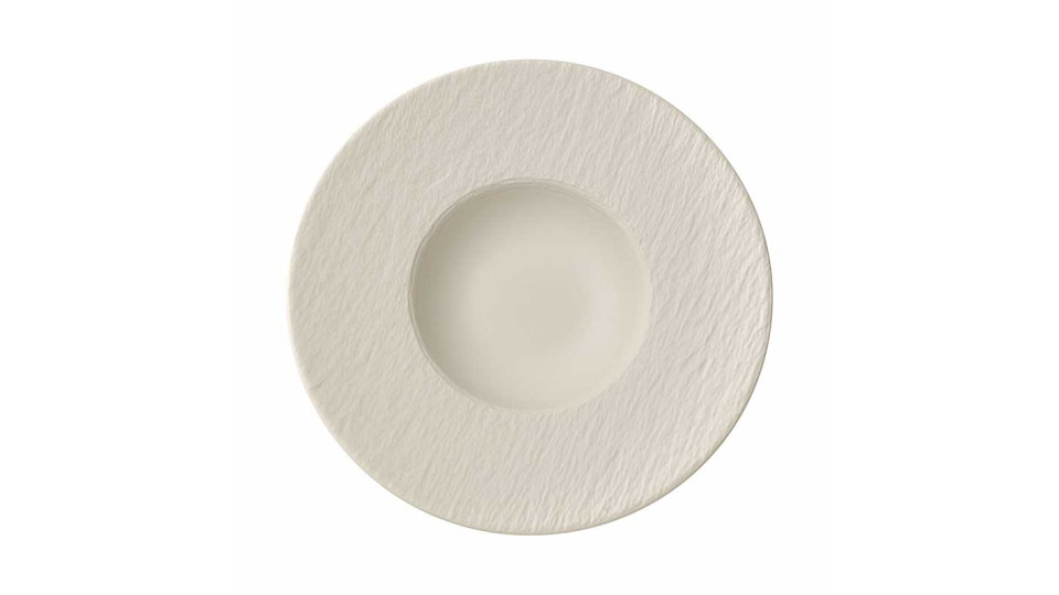 Piatti singoli: Manufacture rock white piatto pasta 28 cm