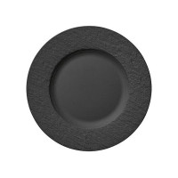 Piatti singoli: Manufacture rock black piatto piano 27 cm