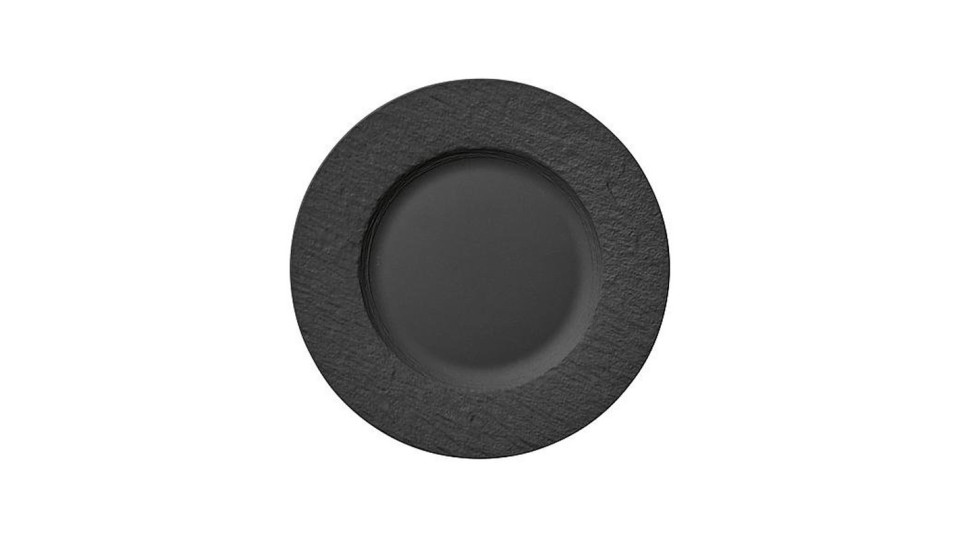 Piatti singoli: Manufacture rock black piatto piano 27 cm