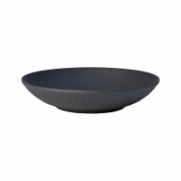 Piatti singoli: Manufacture rock black piatto fondo 24 cm