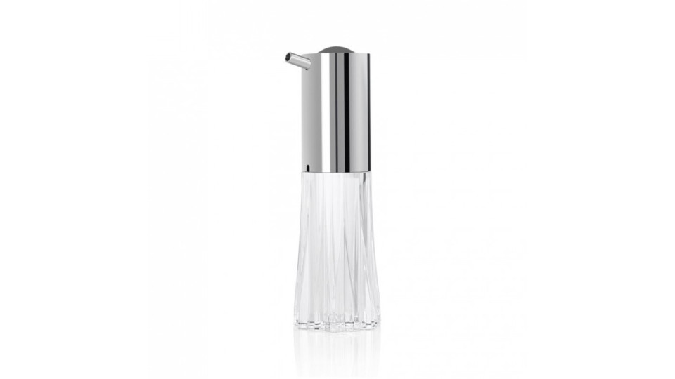 Oliere e porta ampolle: Dosaolio e aceto crystal