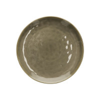 Piatto da portata colore grigio tortora - collezione concerto...