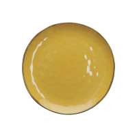 Piatto da portata colore ocra - collezione concerto 32 cm