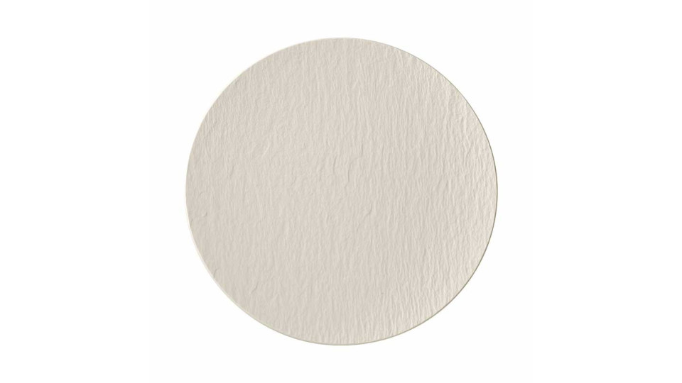 Piatti singoli: Manufacture rock white piatto gourmet