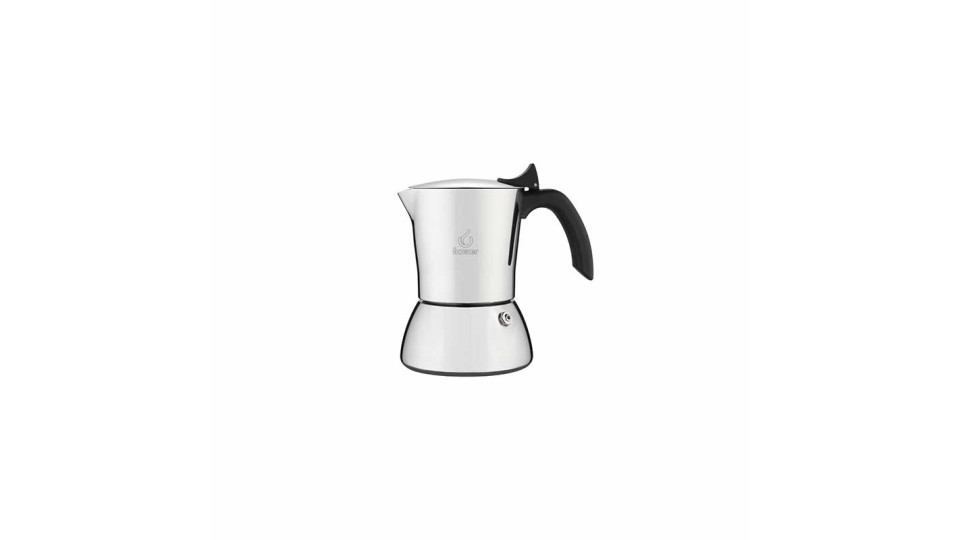 Caffettiere ed accessori: Miss perla moka inox 6 tz