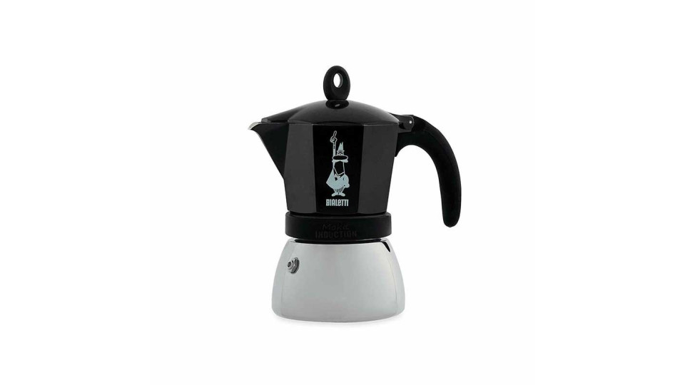Caffettiere ed accessori: Moka induction black 2 tz