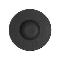 Piatti singoli: Manufacture rock black piatto gourmet