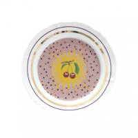 Piatti singoli: Belpaese piatto frutta ciliege