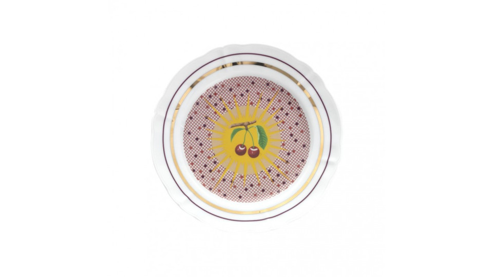 Piatti singoli: Belpaese piatto frutta ciliege