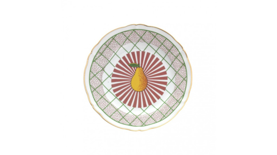 Piatti singoli: Belpaese piatto frutta pera