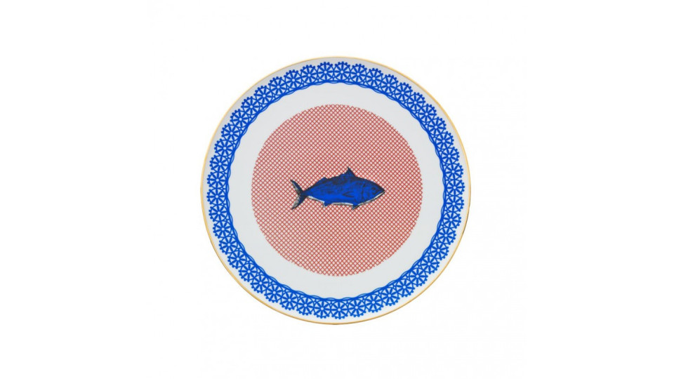 Piatti singoli: Belpaese piatto portata pesce 32 cm