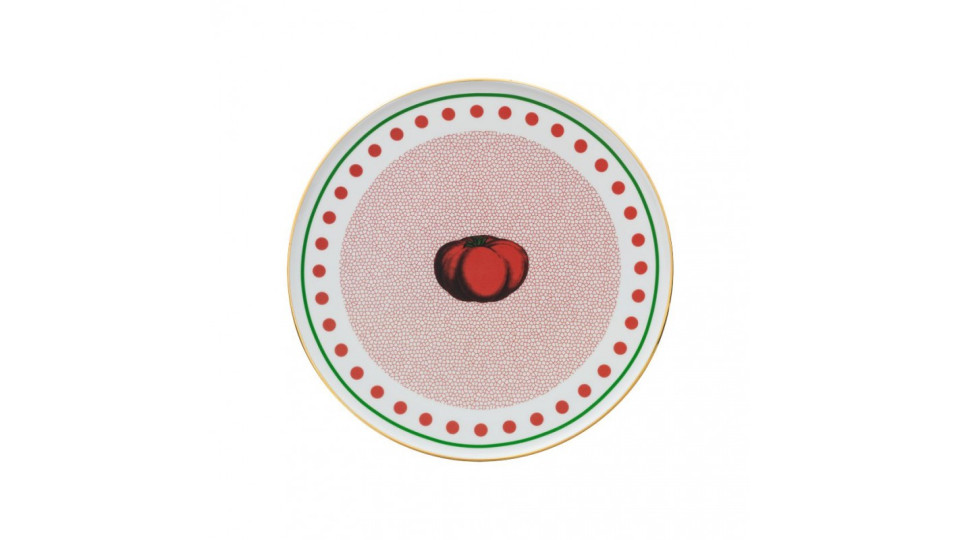 Piatti singoli: Belpaese piatto portata pomodoro 32 cm