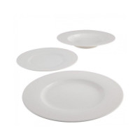Servizio di piatti: Basic white servizio di piatti 12 pz