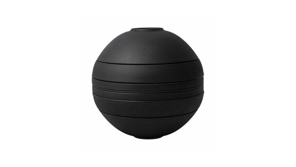 Servizio di piatti: Iconic la boule black