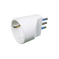 Accessori elettrici: Adattatore imq da presa schuko a spina...