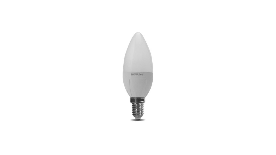 Lampadina Oliva led classic e14 - 6w - 4000k - 470 lm