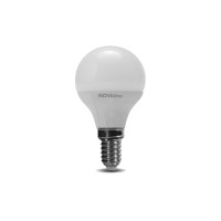 Lampadina Sfera led classic e14 - 6w - 4000k - 470 lm