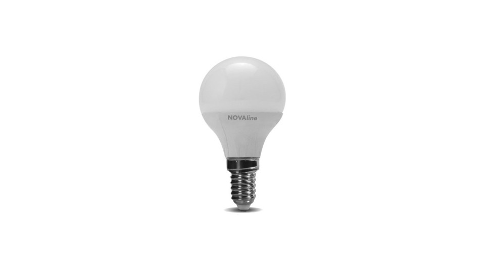 Lampadina Sfera led classic e14 - 6w - 4000k - 470 lm