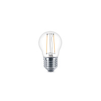 Lampadina Sfera led a filamento e27 - 2w - 2700k - 200 lm -...