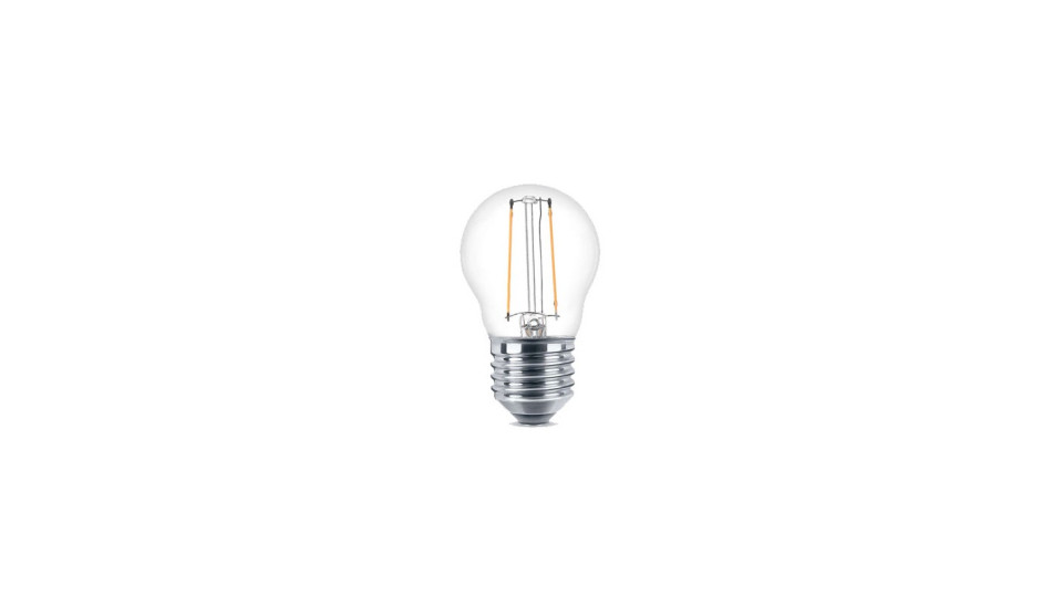 Lampadina Sfera led a filamento e27 - 2w - 2700k - 200 lm -...