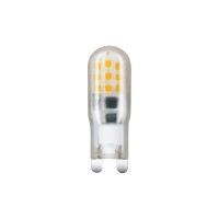 Lampada led g9 2,5w smd - 190 lm - 270â° - 3000k - silicone