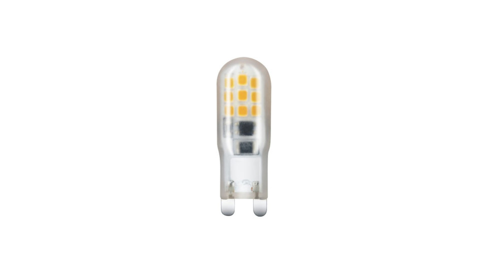 Lampada led g9 2,5w smd - 195 lm - 270â° - 4000k - silicone
