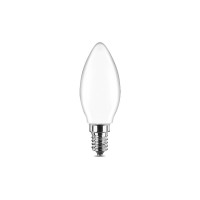 Lampadina Oliva led opale a filamento e14 - 3,6w - 2700k - 342...