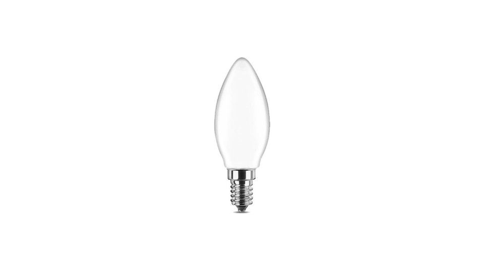 Lampadina Oliva led opale a filamento e14 - 3,6w - 2700k - 342...
