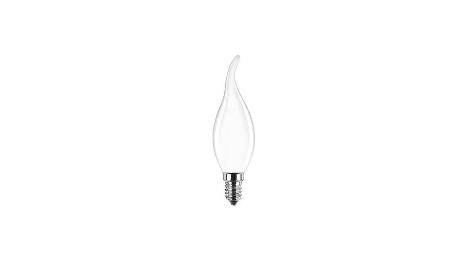 Lamapdina Colpo di vento led opale a filamento e14 - 3,6w -...