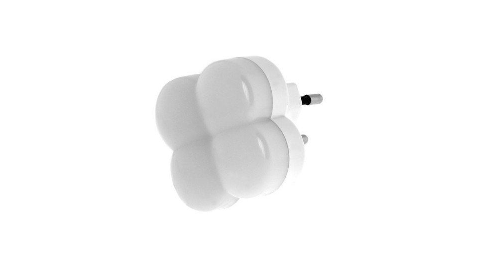 Accessori elettrici: Punto luce neon 1w - spina 10a