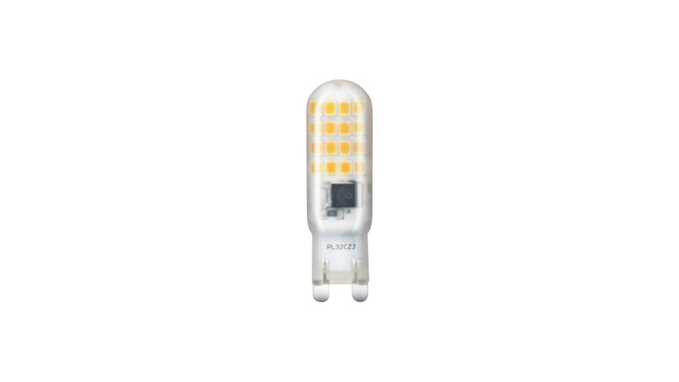 Lampada led g9 4w smd - 340 lm - 270â° - 4000k - silicone