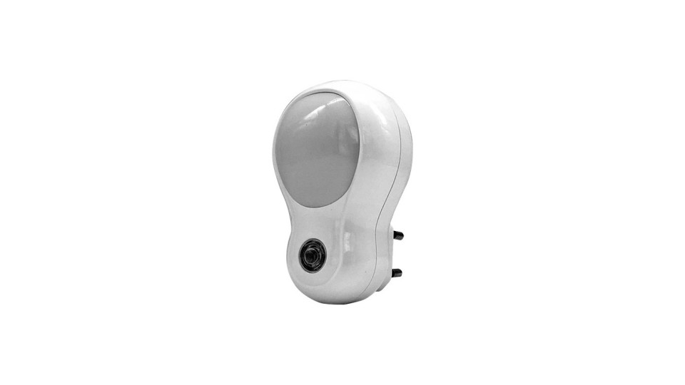 Accessori elettrici: Punto luce led con sensore crepuscolare -...