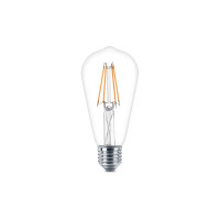 Lampadina Bulbo st64 led a filamento e27 - 6w - 2700k - 600 lm...