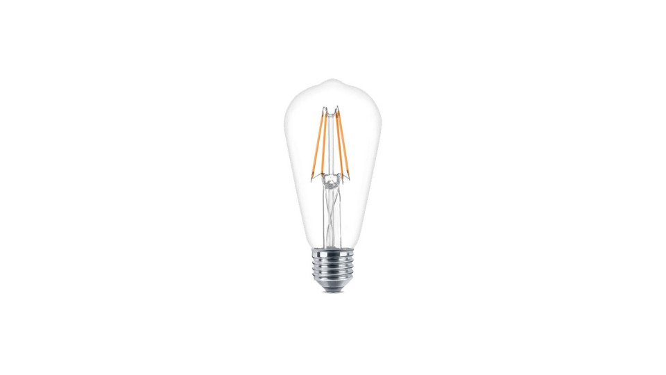 Lampadina Bulbo st64 led a filamento e27 - 6w - 2700k - 600 lm...
