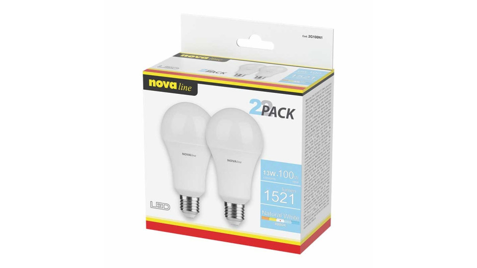 Accessori elettrici: Lampade led classic e27 15w 220-240v...
