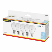 Accessori elettrici: Lampade led sferetta e14 6w 220-240v...