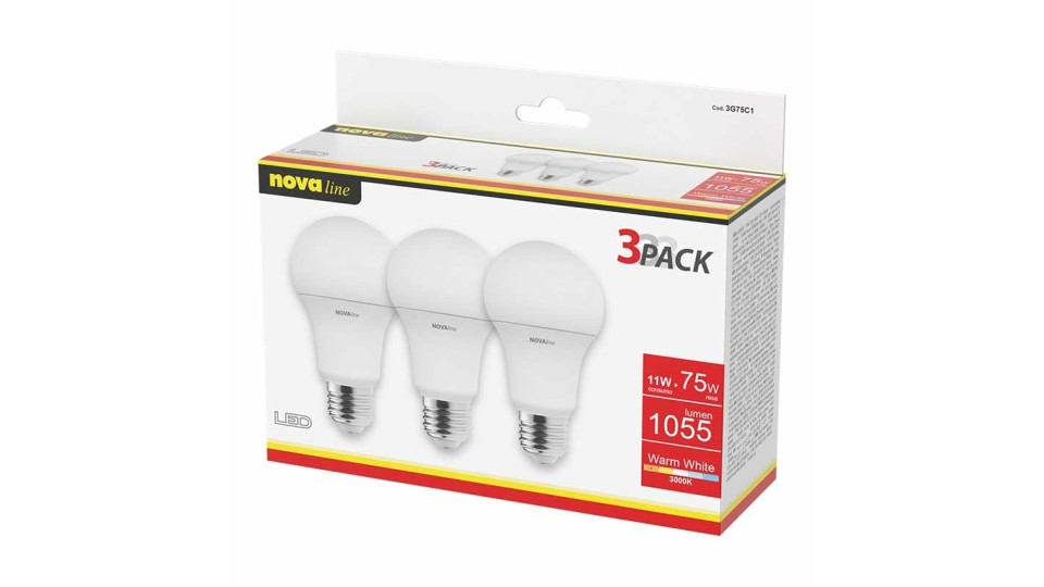 Accessori elettrici: Lampade led classic e27 11w 220-240v...