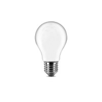 Lampadina Goccia led opale a filamento e27 - 9w - 4000k - 1000...