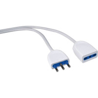 Accessori elettrici: Prolunga spina 16a / pr. bival. 10/16a...