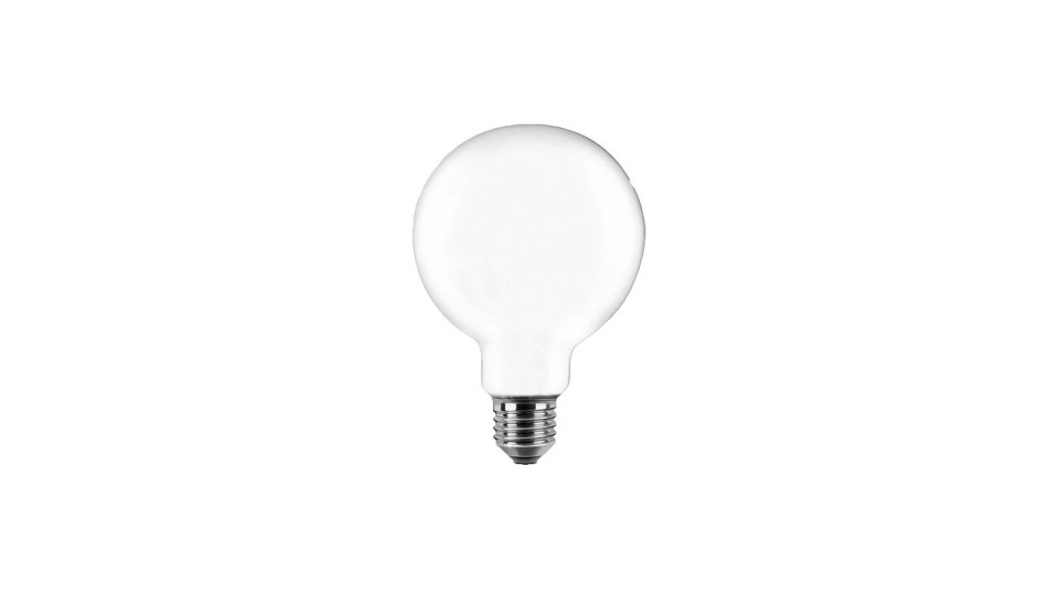 Lampadina Globo g95 led opale a filamento e27 - 9w - 2700k -...