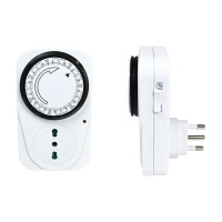 Accessori elettrici: Timer meccanico giornaliero uso interno