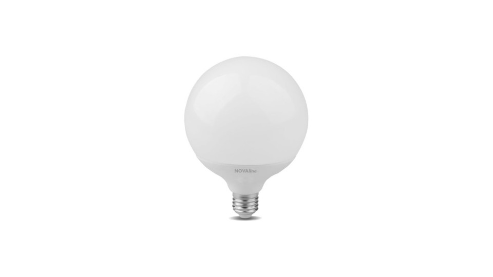Lampadina Globo led classic e27 - 18w - 4000k - 1620 lm - g120