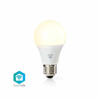 Accessori elettrici: Lampadina led smart wi-fi bianco caldo e27