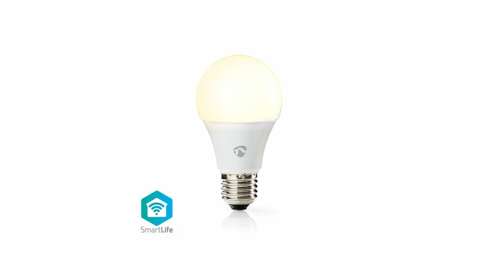 Accessori elettrici: Lampadina led smart wi-fi bianco caldo e27