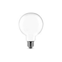 Lamapdina Globo g125 led opale a filamento e27 - 11w - 2700k -...